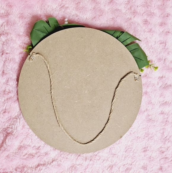 Lunch Break Rustic Farmhouse Wooden Door Sign - Picture 7 of 8